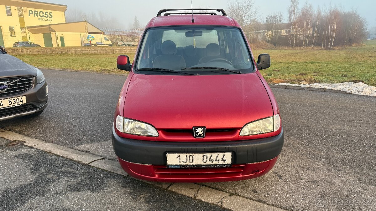 PEUGEOT PARTNER 2.0 HDI 66KW 2X ŠOUPAČKY KLIMA TAŽNÉ - 3