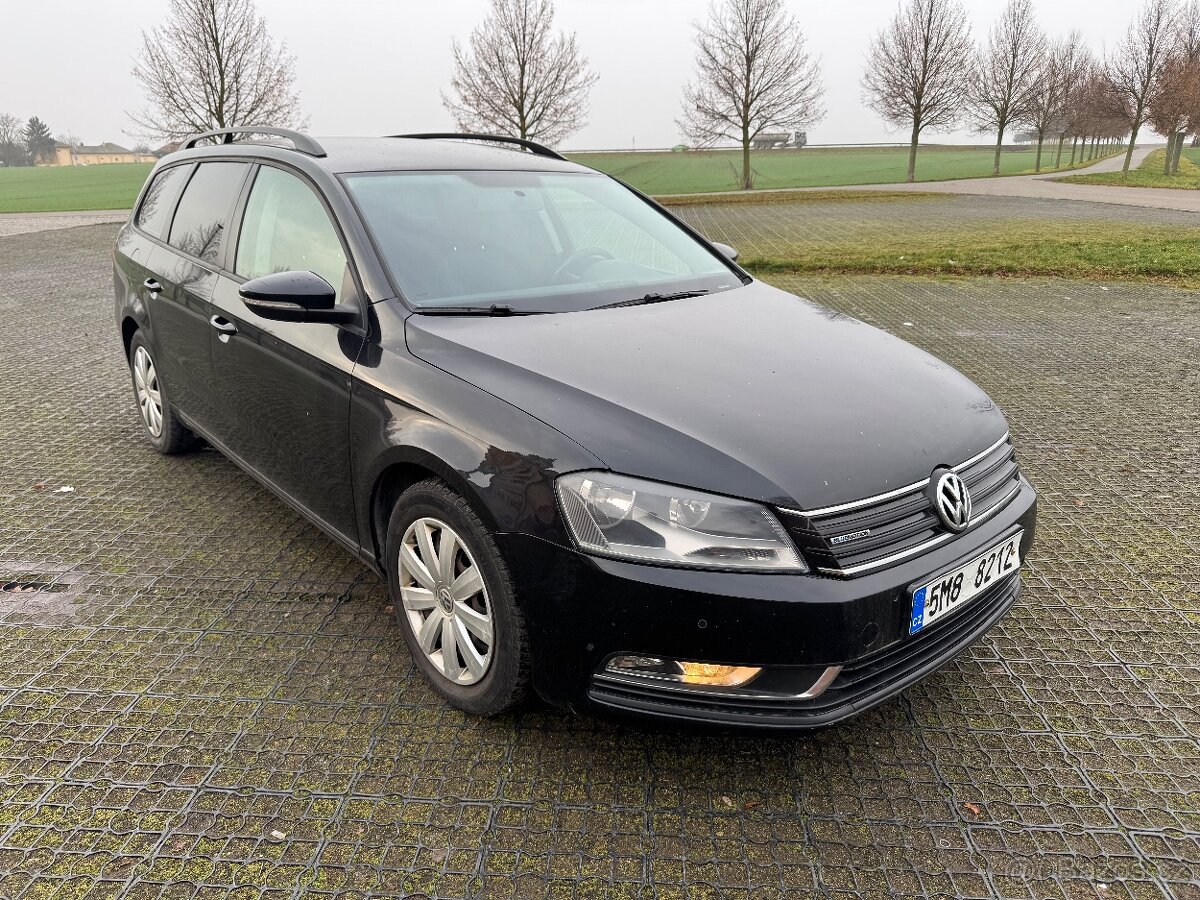 Vw passat B7 1.6tdi 77kw 2013 - 3