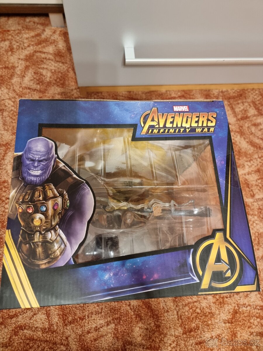 Thor Avengers Gallery Diorama - 3