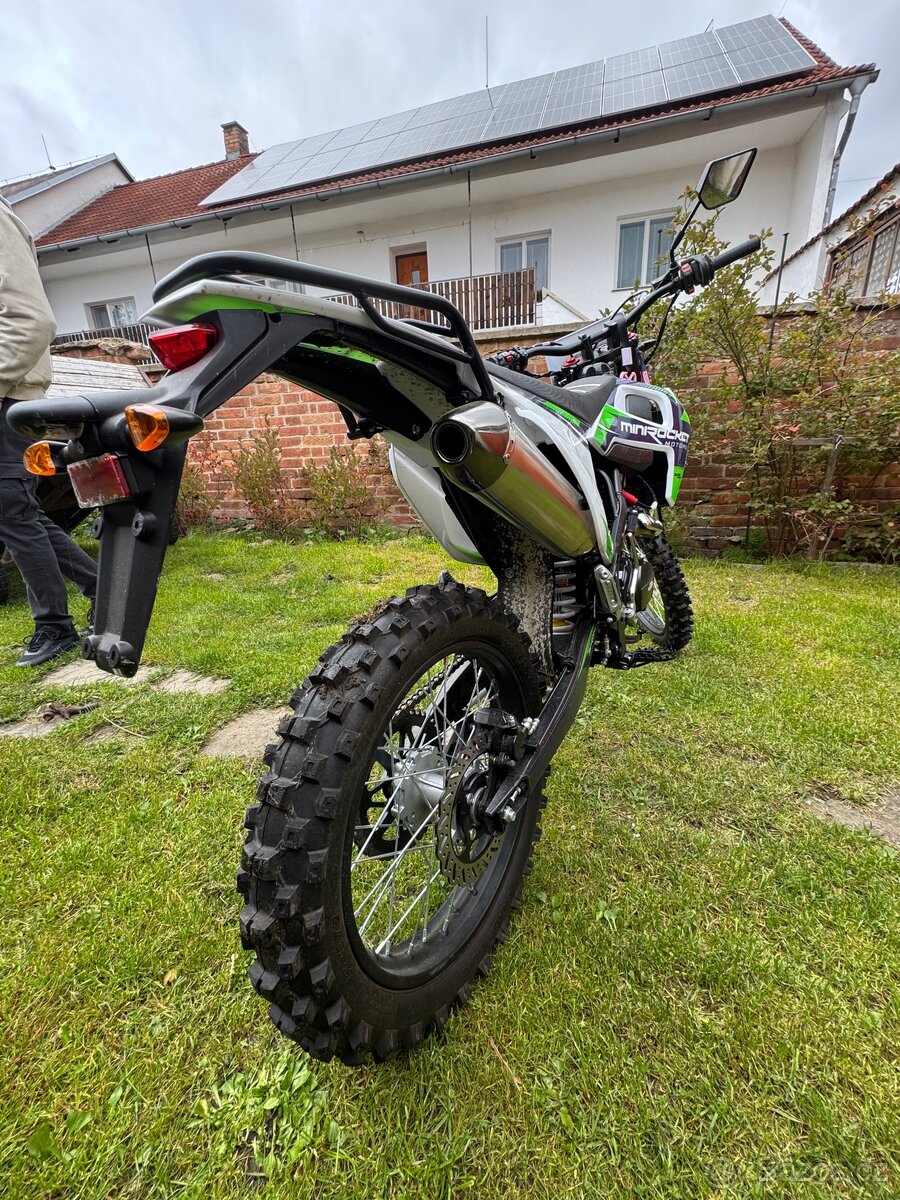 Pitbike MINIROCKET DA 250 21”18” - 3