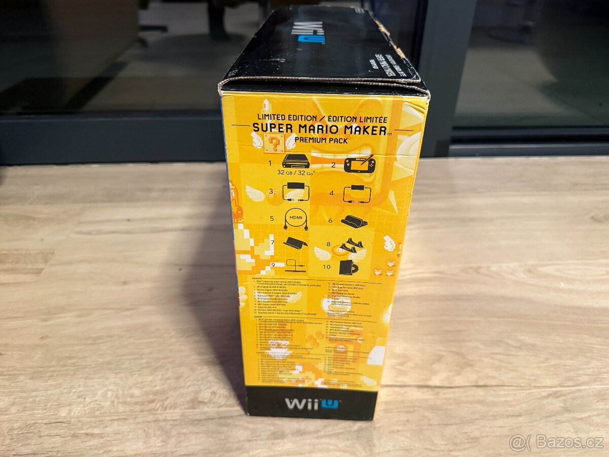 Nintendo Wii U Super Mario Maker Limited Edition - 3