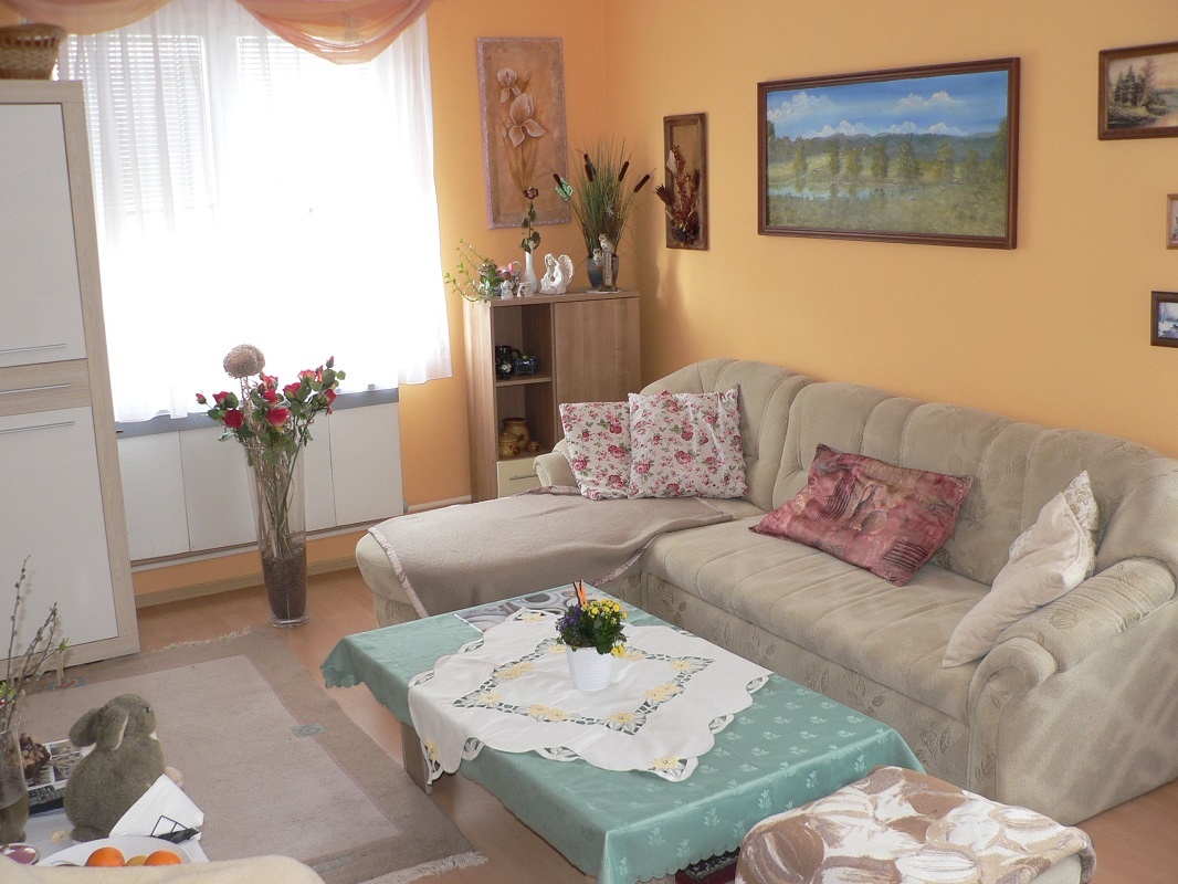 ČEKANICE - byt 4+1 s plechovou garáží a zahrádkou - 3