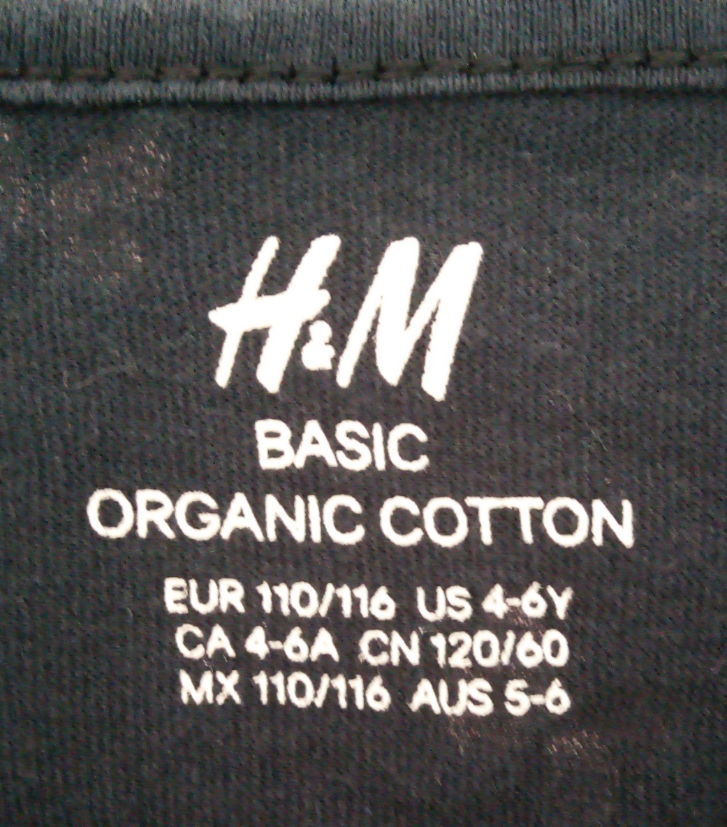 Dívčí šaty zn. H&M vel. 110/116 - 3