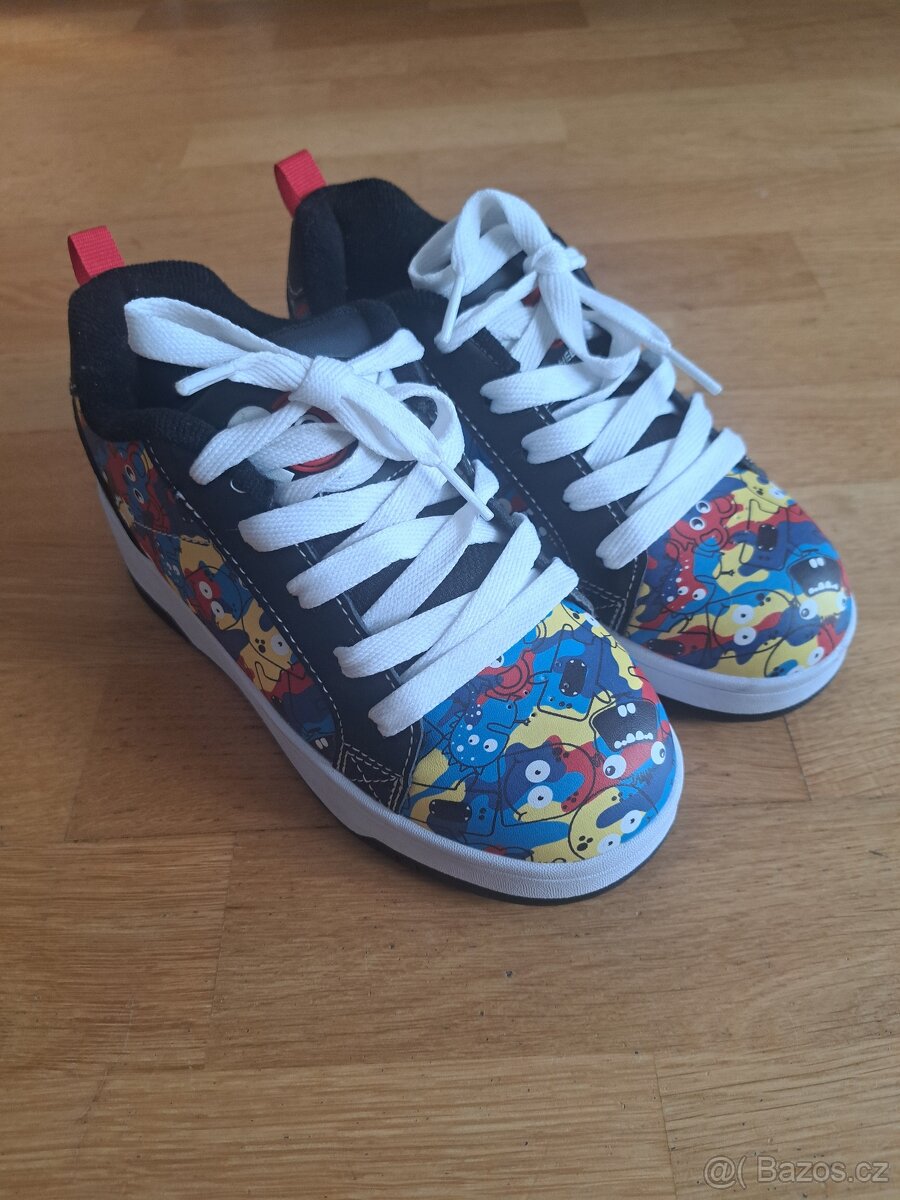 Dětské kolečkové boty - úplně nové - nepoužité - 3