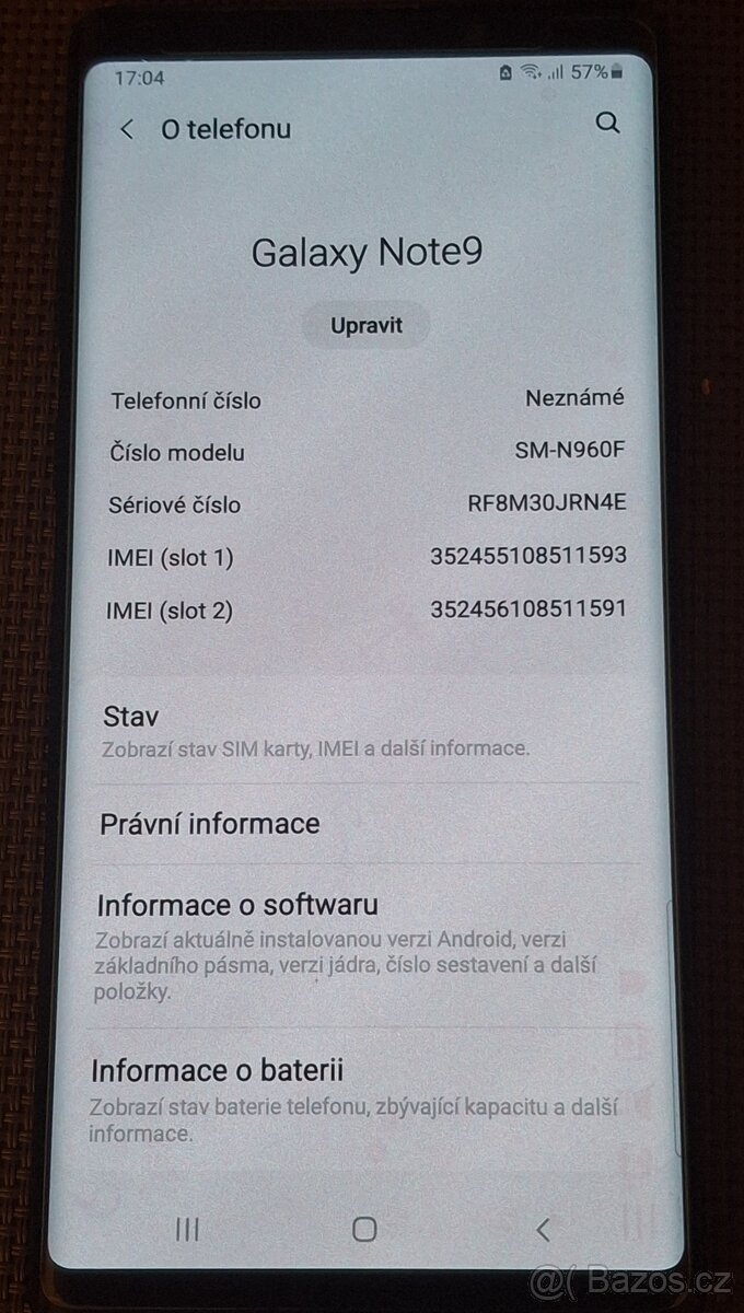 Samsung Galaxy Note 9 - 3