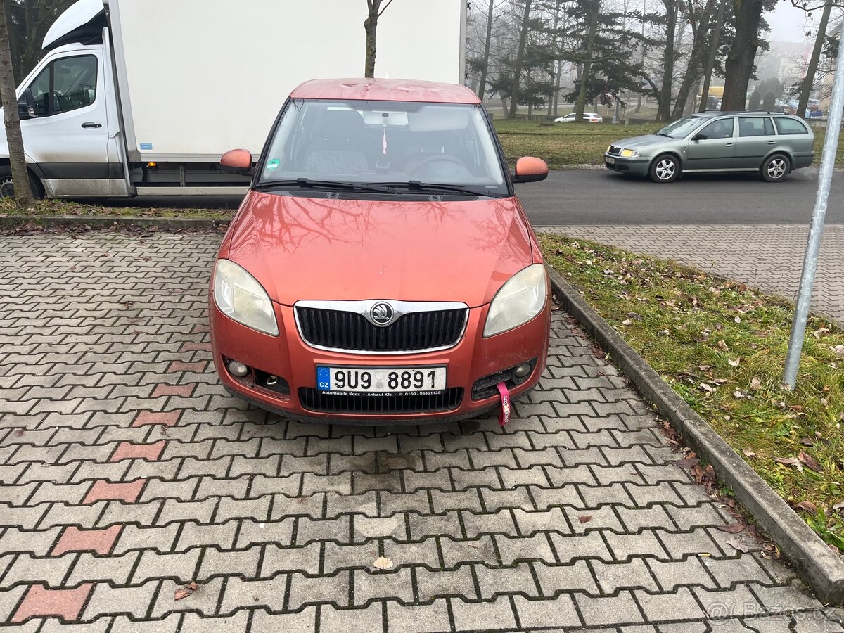 Škoda Fabia II 1.4 TDI 59 kW, r. 2007 - 3