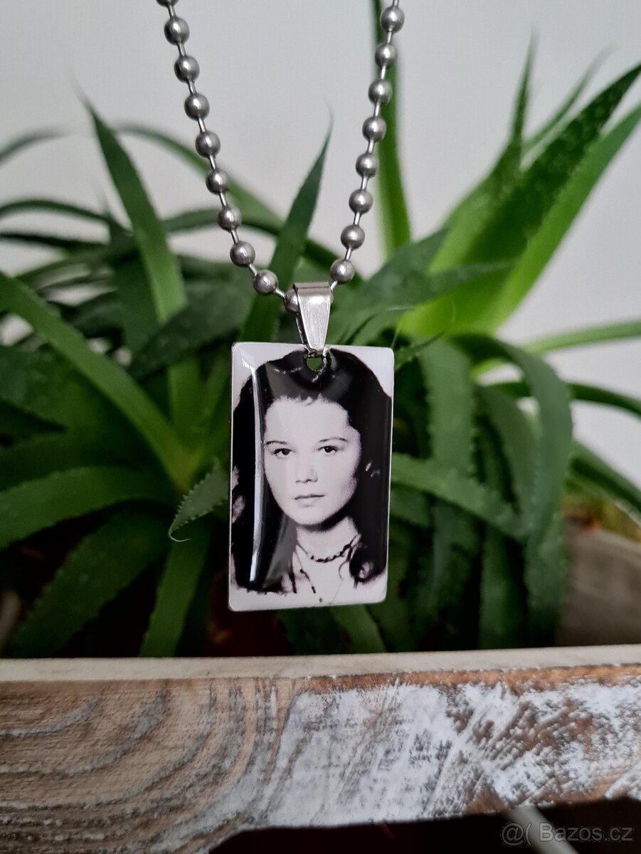 Přívěsek s vlastní fotkou - 3