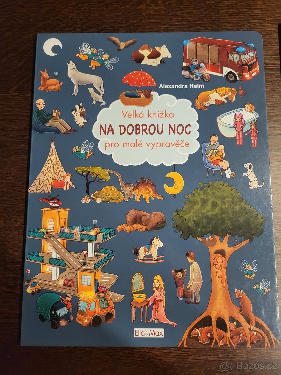 Kniha / leporelo Co se děje po celý rok /Velká knížka - 3