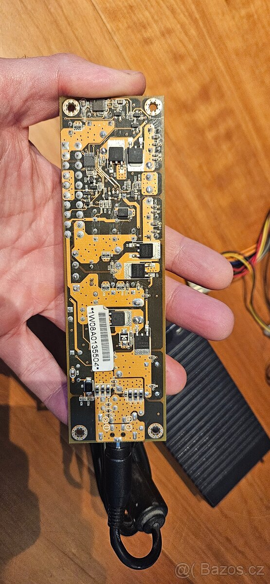 Pico PSU 80W Skříň Zdroj Deska CPU - 3