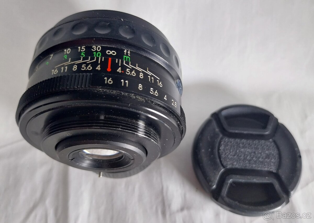 Auto Revuetar 50mm 1:2.8 na M42 - 3