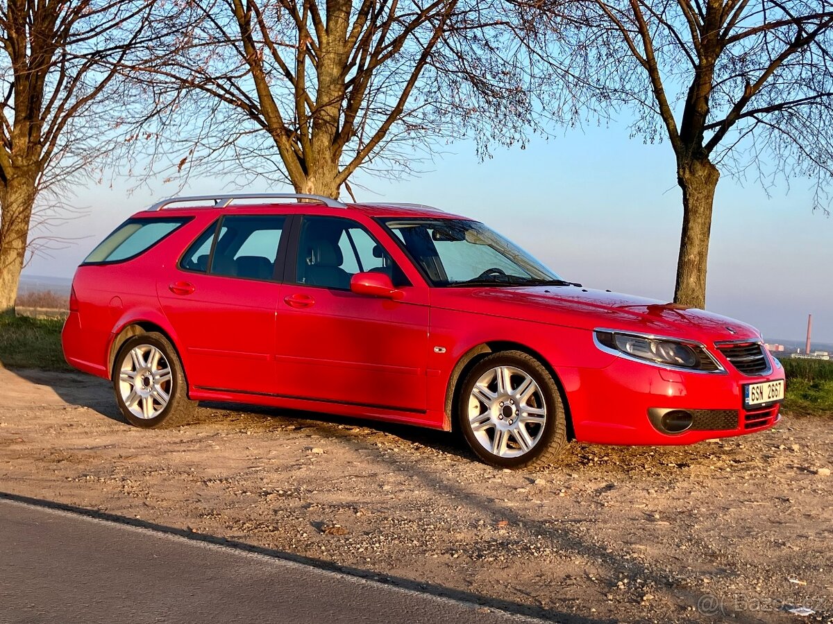 Saab 9-5 kombi 2.0t Vector - 3