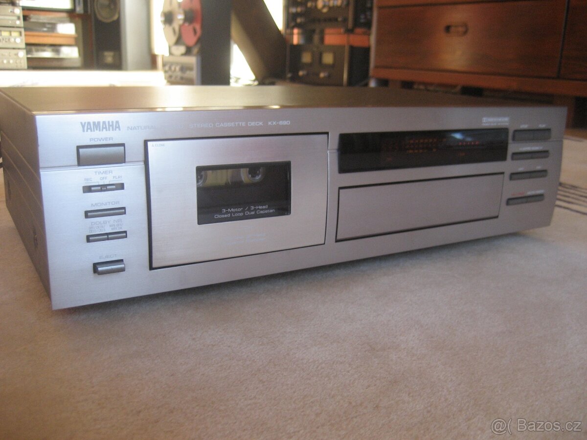 Prodám tape deck YAMAHA KX 690 3HEAD - 3