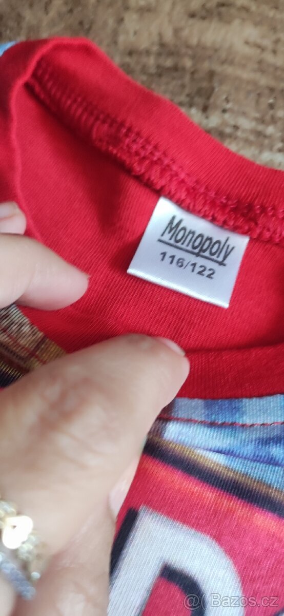 Dětské tričko Monopoly, vel. 116/122 - 3