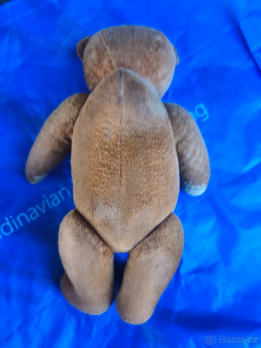 Starožitný plyšový medvídek - 3