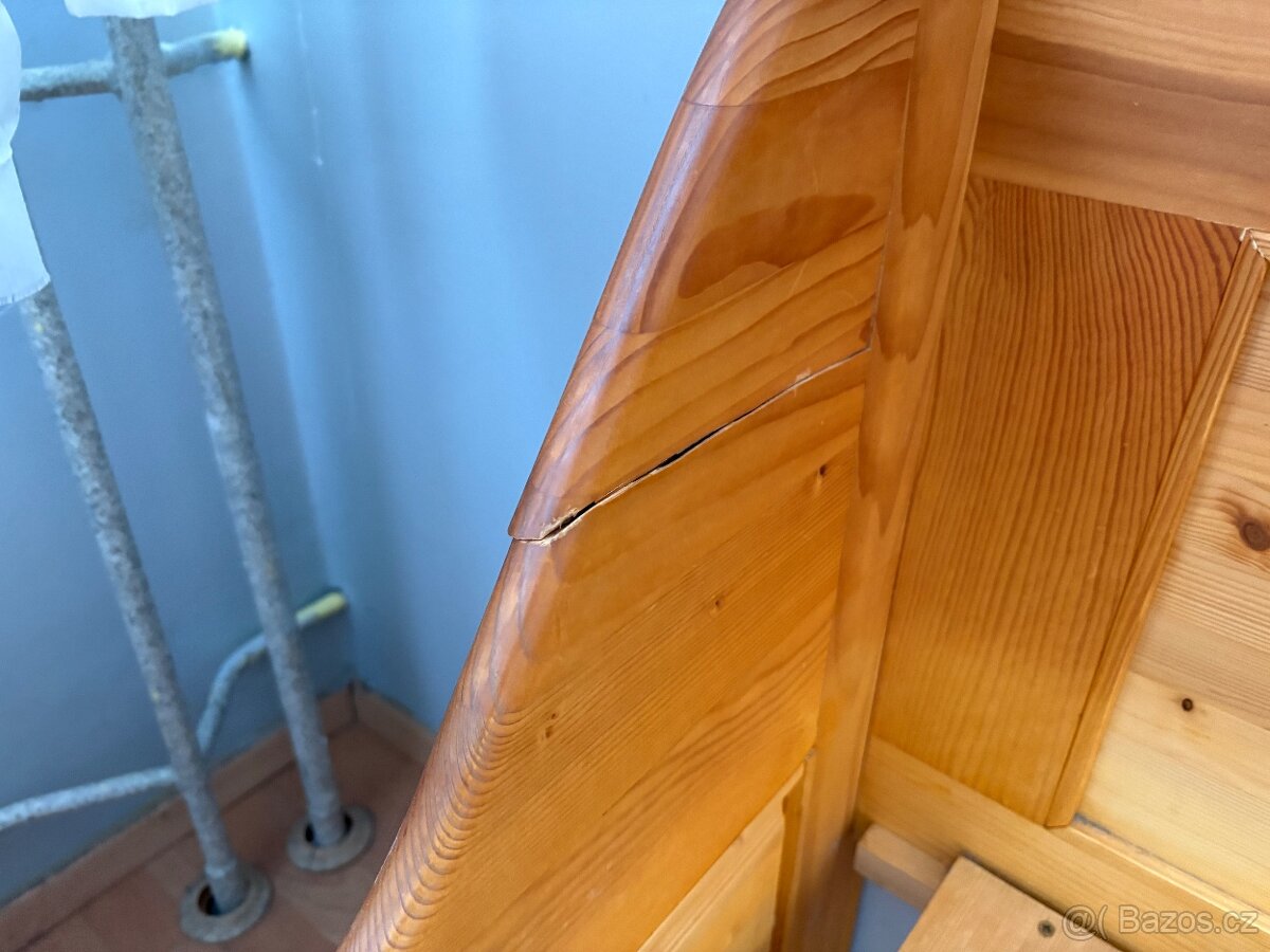 Postel s úložným prostorem - 3