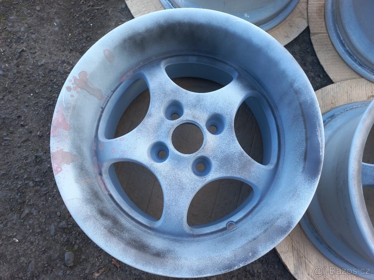 Sada Alu kol Borbet R14 límcové - 3