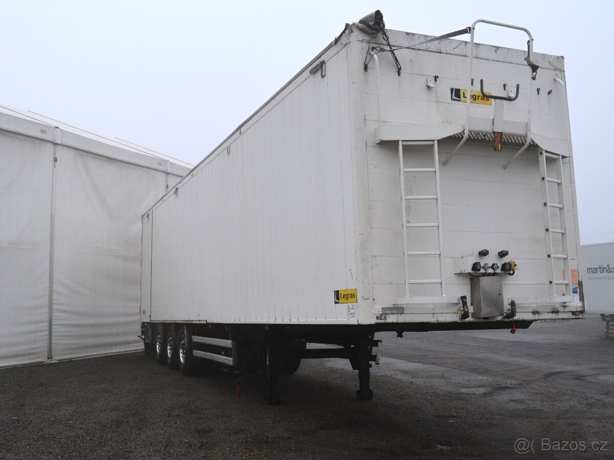LEGRAS FMA skříňový návěs - 3