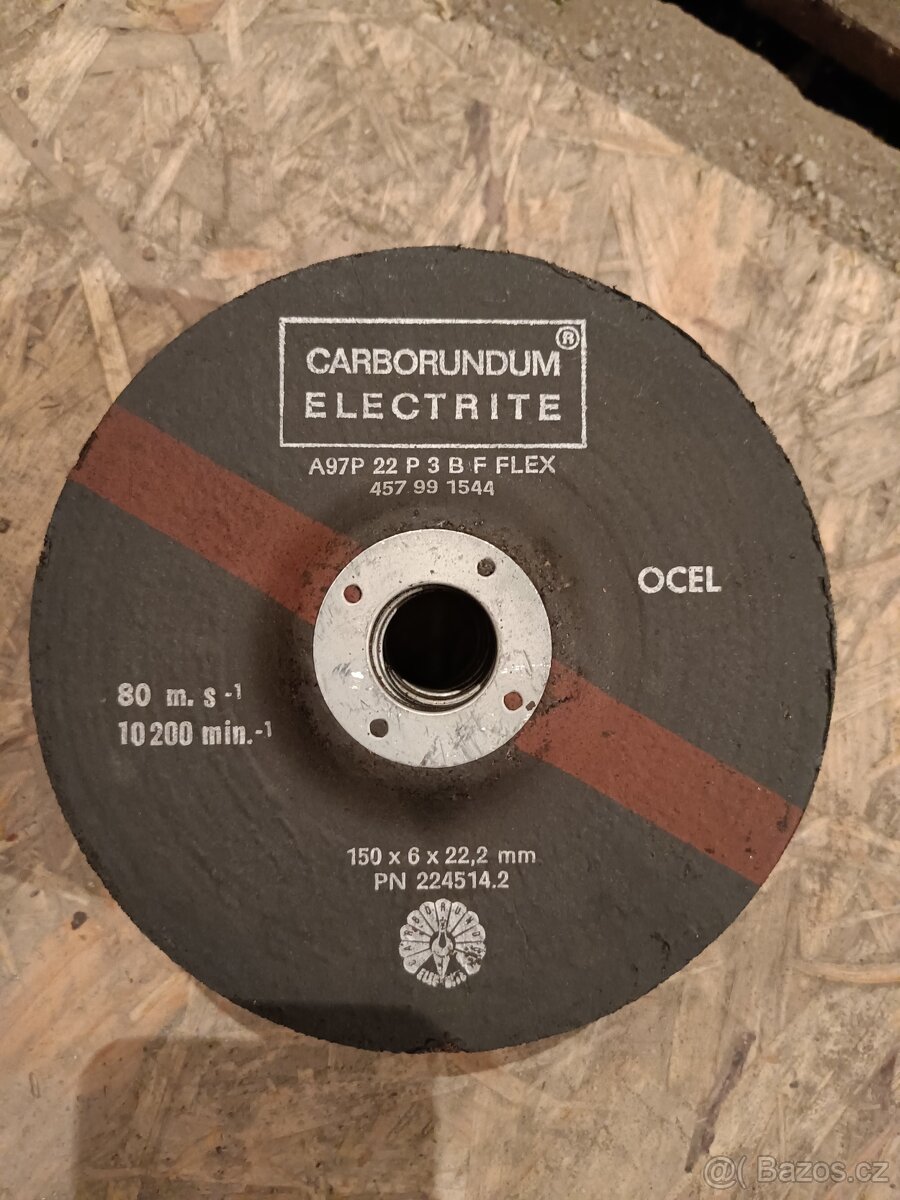 Řezné kotouče 150x6, 180x3,2 a 180x4 - 3