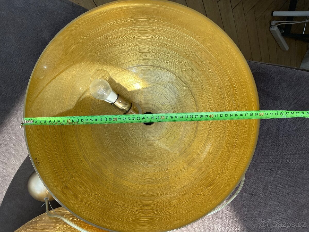 Design stropní lampa lustr 50cm - 3