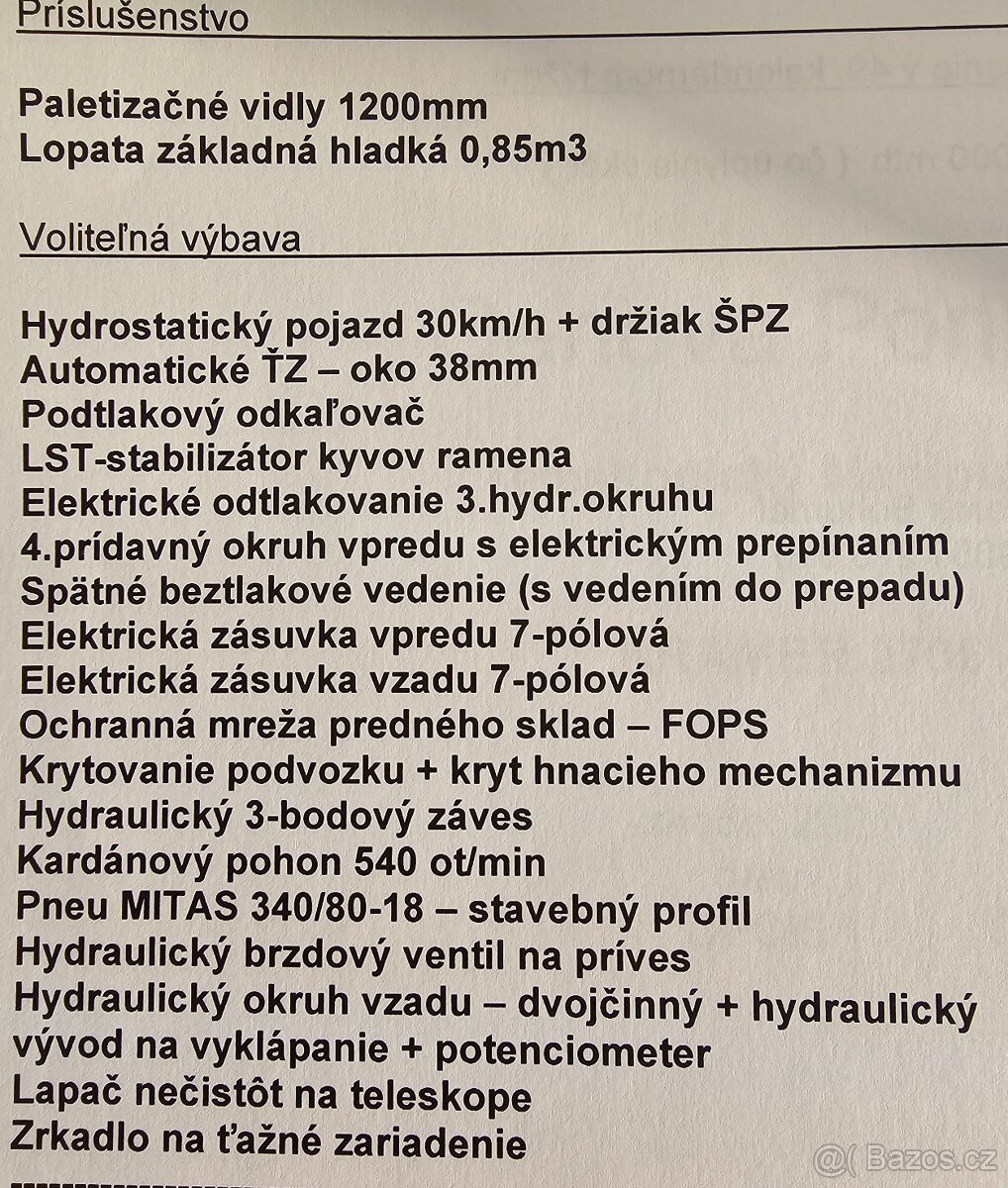Kramer nakladac manipulator manitou merlo JCB traktor - 3