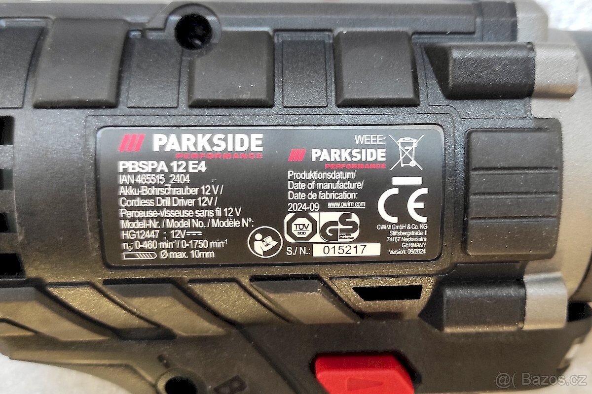 Aku vrtacka-sroubovak - 3