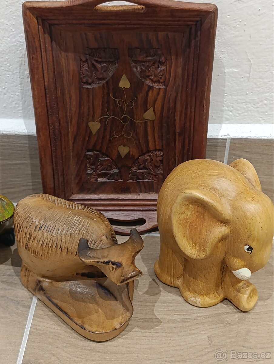 Dřevěné dekorace - 3