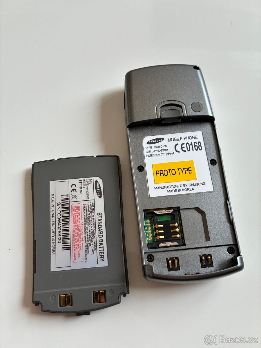 Samsung SGH-C100 prototyp - 3