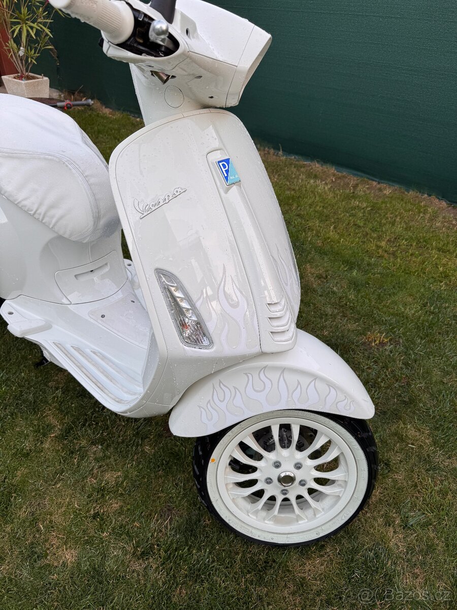 Vespa sprint 125 justin bieber - 3