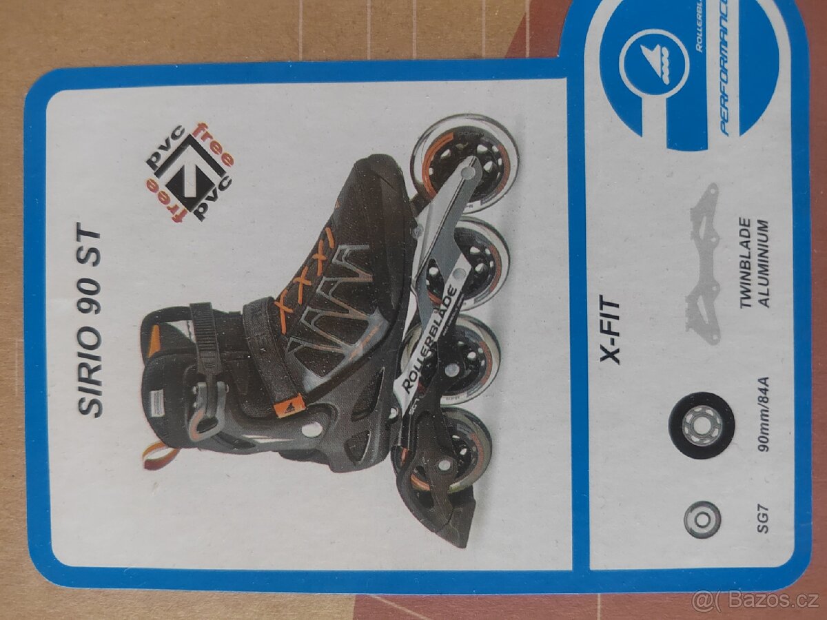 Rollerblade Inline brusle vel. 44 - 3