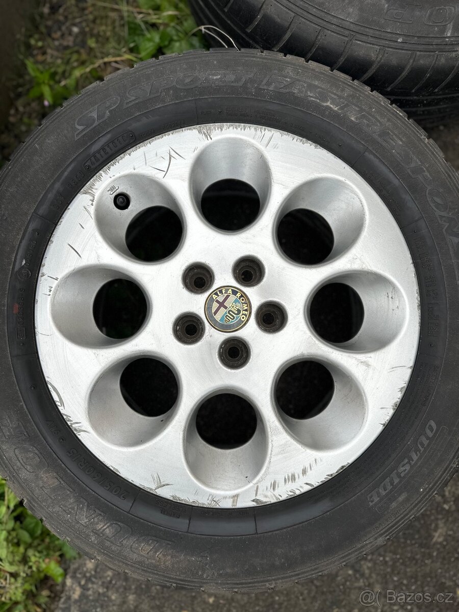 Kola Alfa Romeo 5x98 R15 - 3