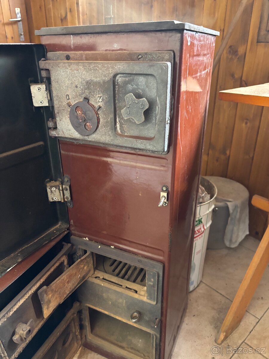 Prodám kamna Petry - 3