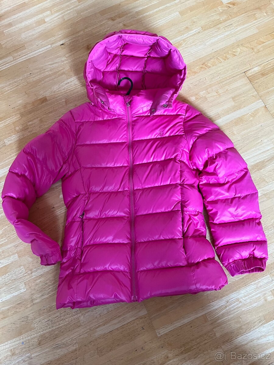 dívčí péřová bunda Ralph Lauren - 3