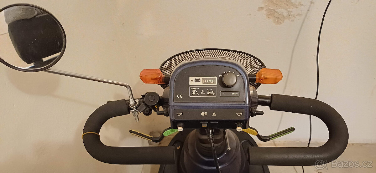 Elektrický skútr pro seniory - 3