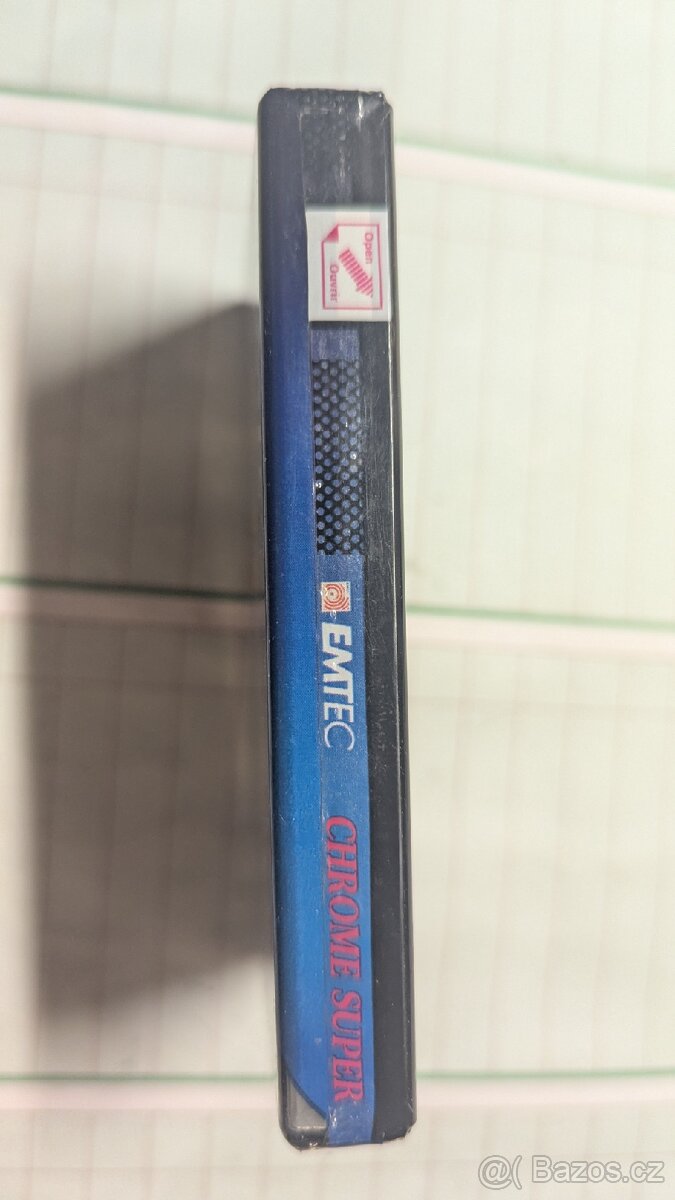 Audio kazeta 90min EMTEC - 3