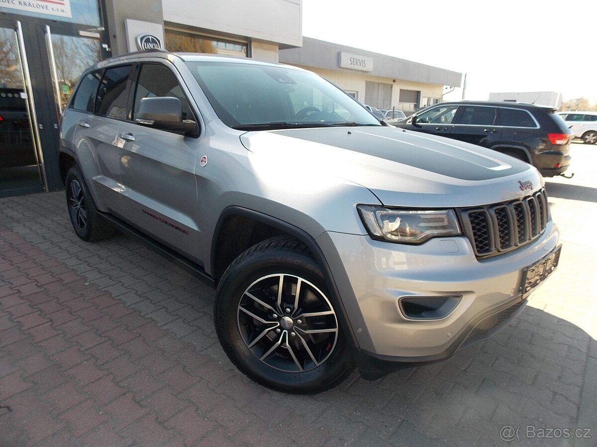 Jeep Grand Cherokee Trailhawk 3,0 V6 CRD - 3