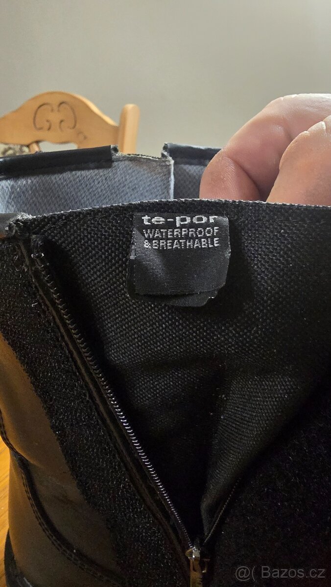 Kožené boty na moto - 3