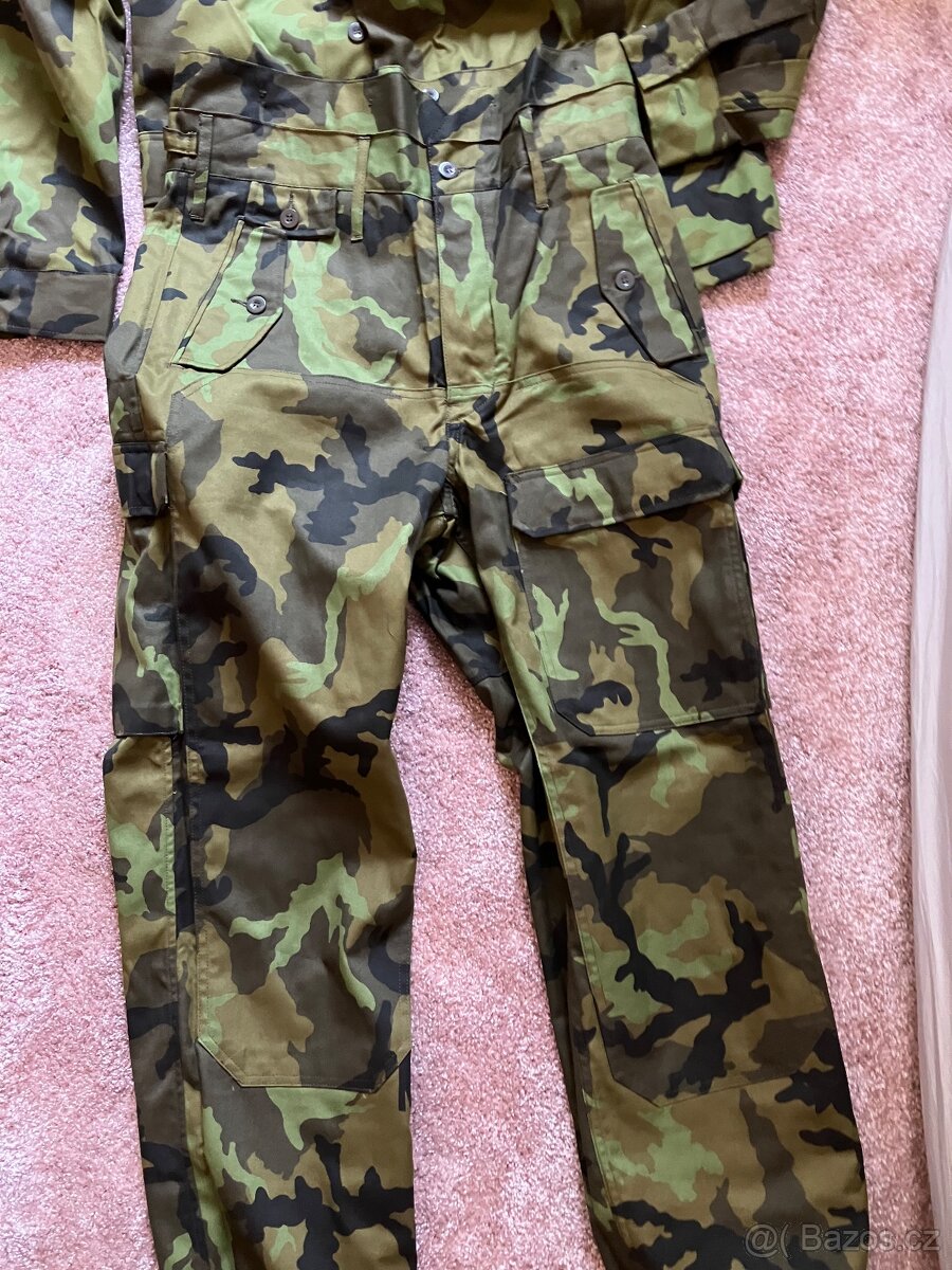 Nové nepoužité celoroční maskáče- 2x - 3