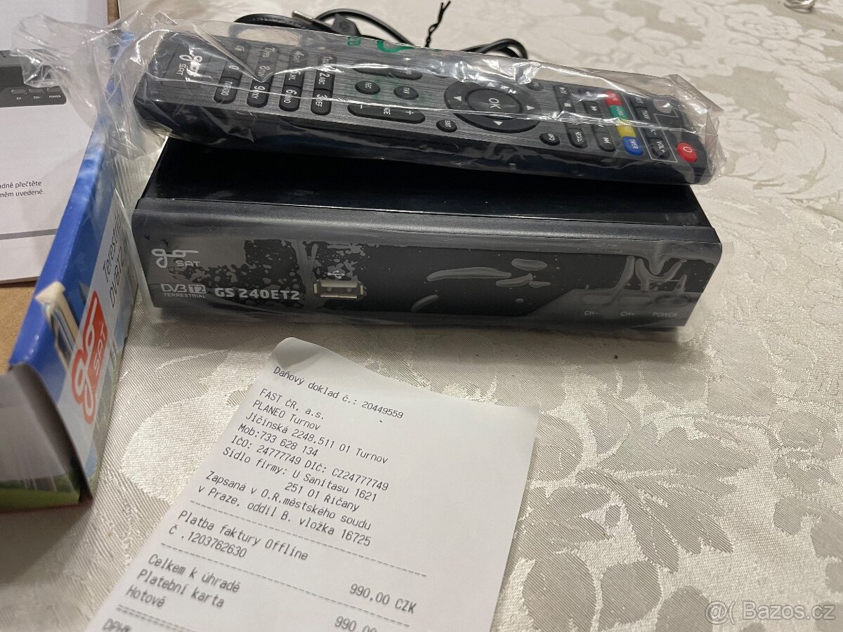 Set box tv nový - 3