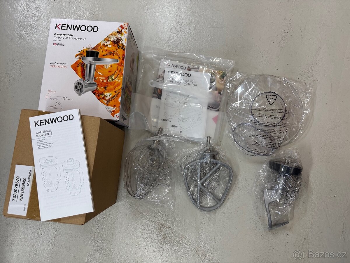 Kuchyňský robot Kenwood KVL4170S - 3