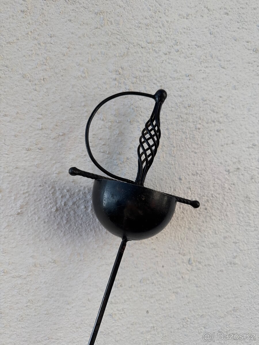 Rapír se zvoncovým košem - 3