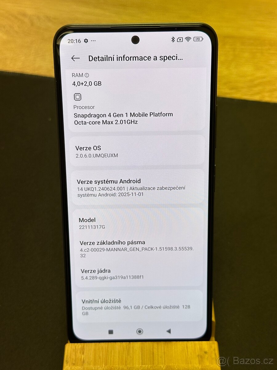 Xiaomi Redmi Note 12 5G 128GB Šedý - 3