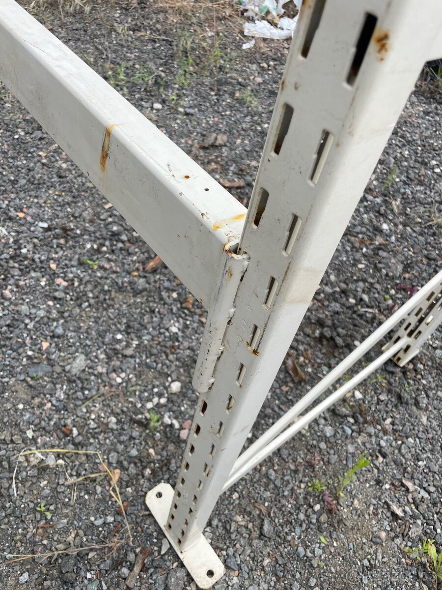 Kovový regál, regálový systém SU5 - 3