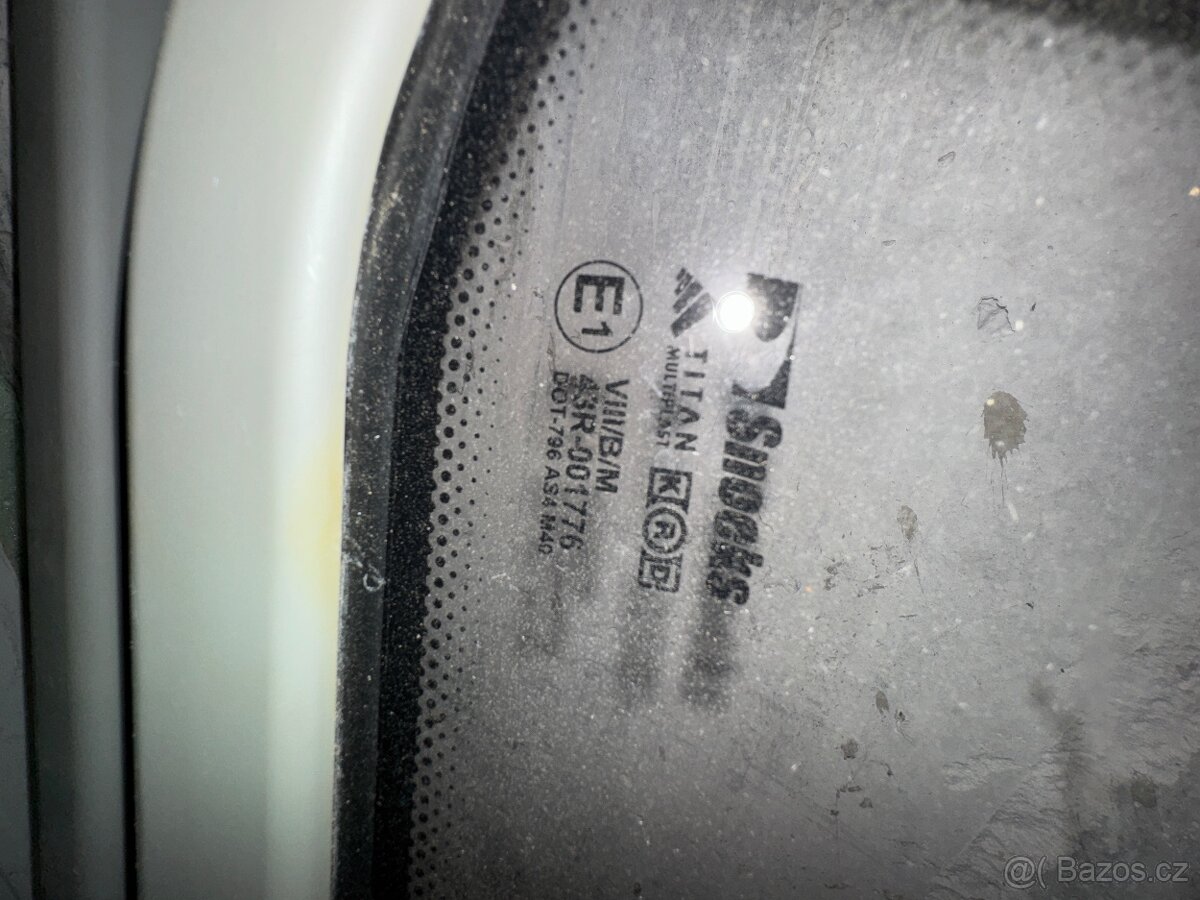 Přepážka na VW Caddy Maxi - 3