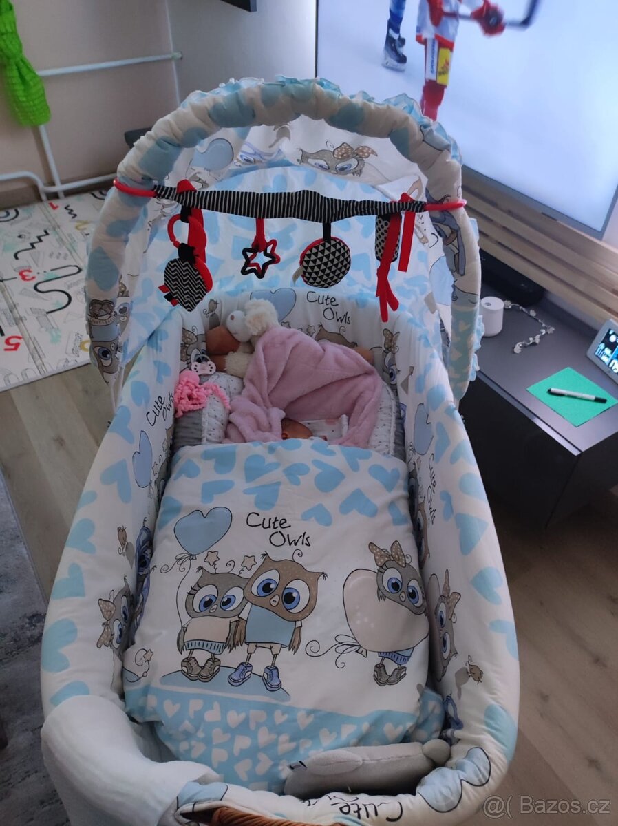 Dětský proutěný košík Scarlett - 3