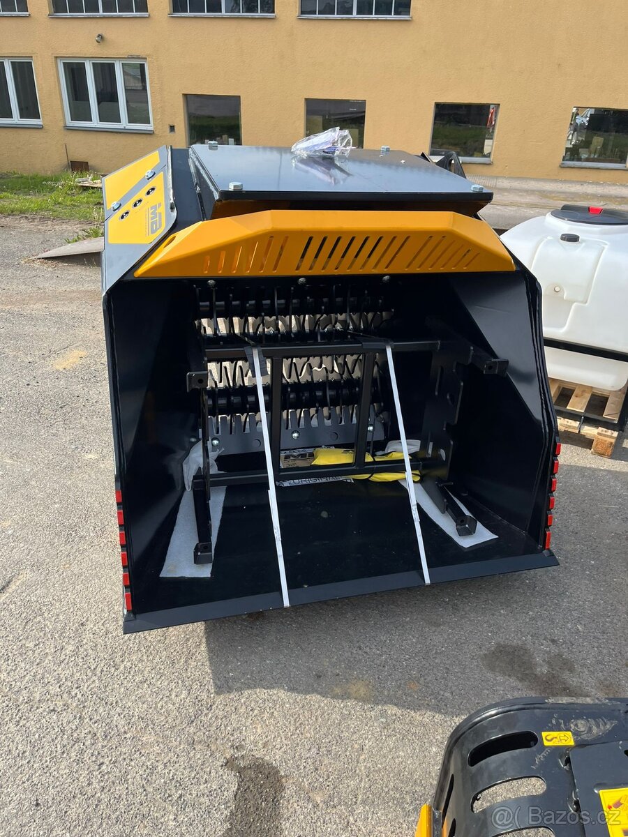 Třídící lžíce rotorová MB CRUSHER - 3