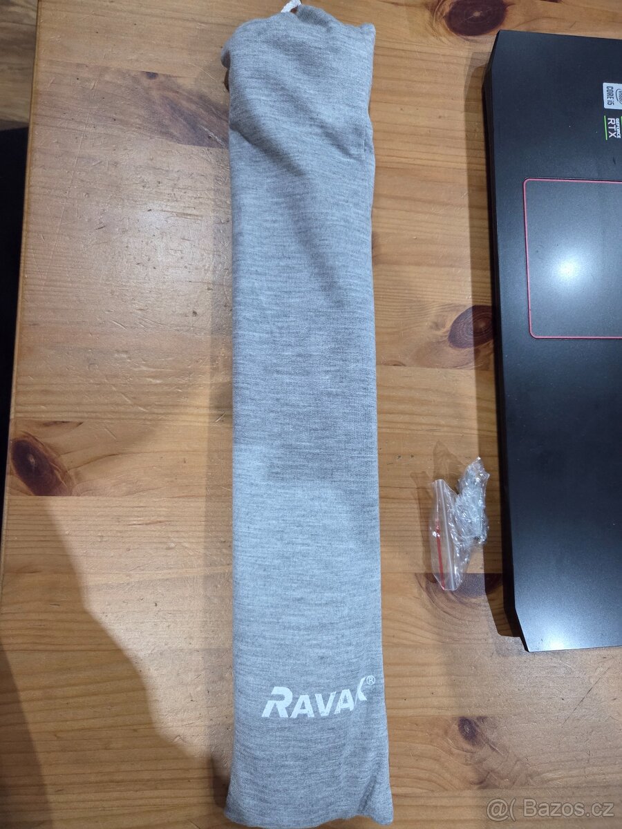 Držák/věšák ručníku Ravak černý TD 340.20 - 3