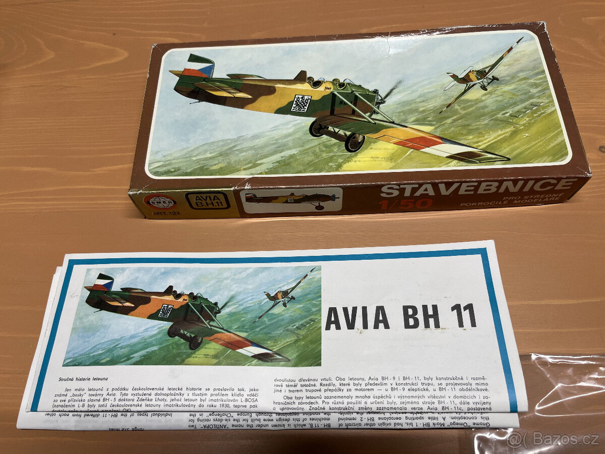 Plastikové modely letadel - 3