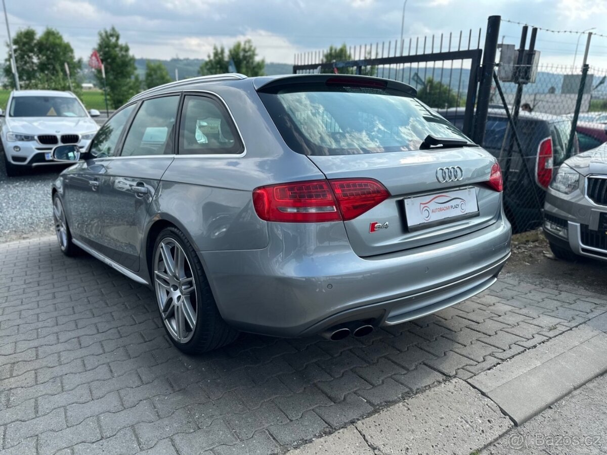 Audi S4 3.0TFSi V6 GARANCE KM - 3