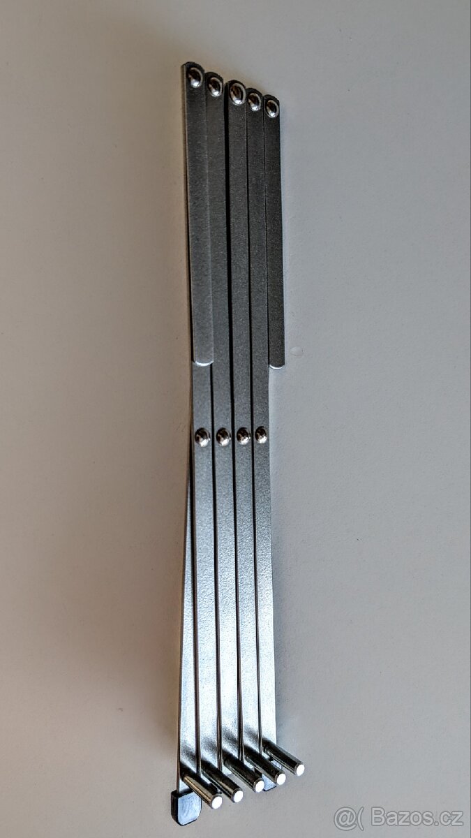 PRODÁM SKLÁDACÍ NOTOVÝ STOJAN K&M MADE IN GERMANY - 3