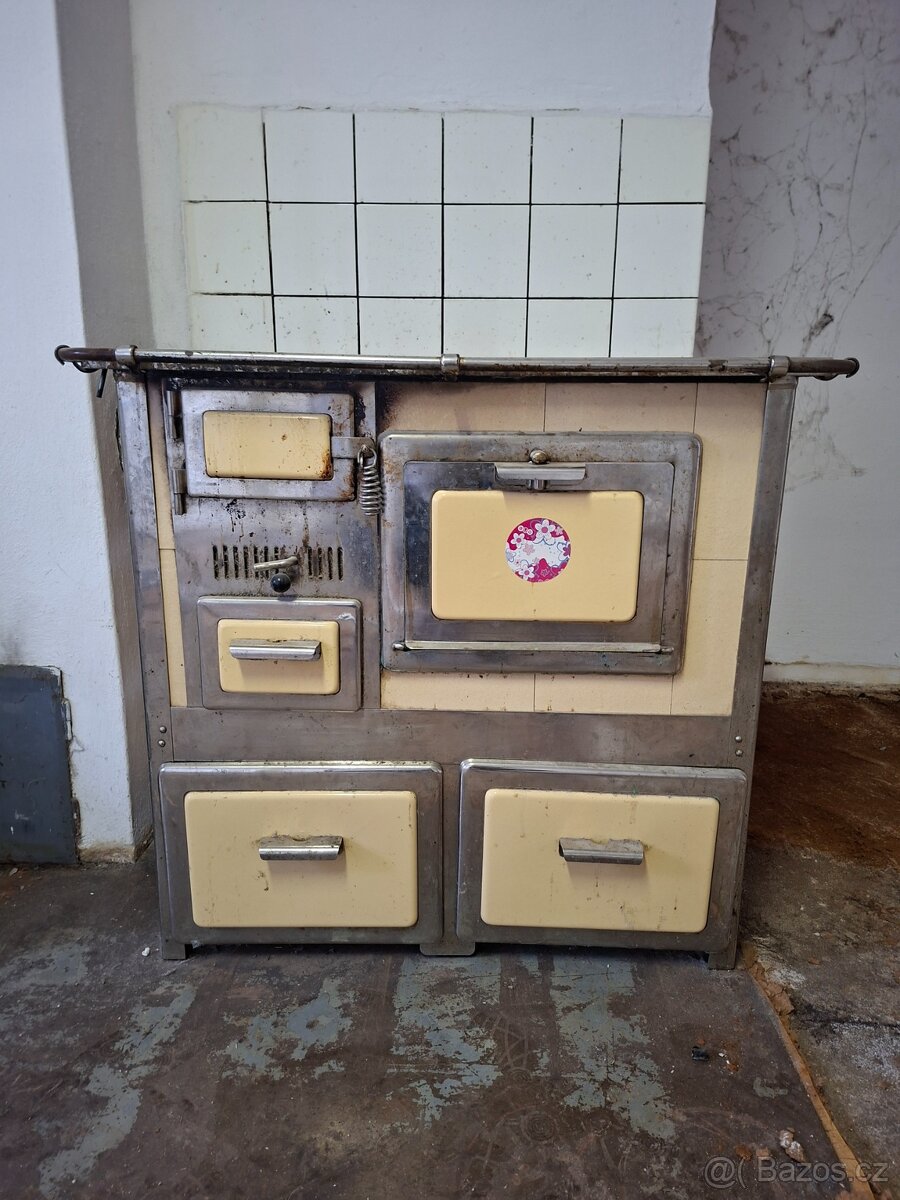 Sporák na tuhá paliva - 3